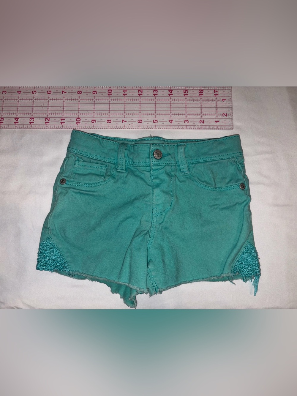 Sonoma Teal Girls' Denim Shorts